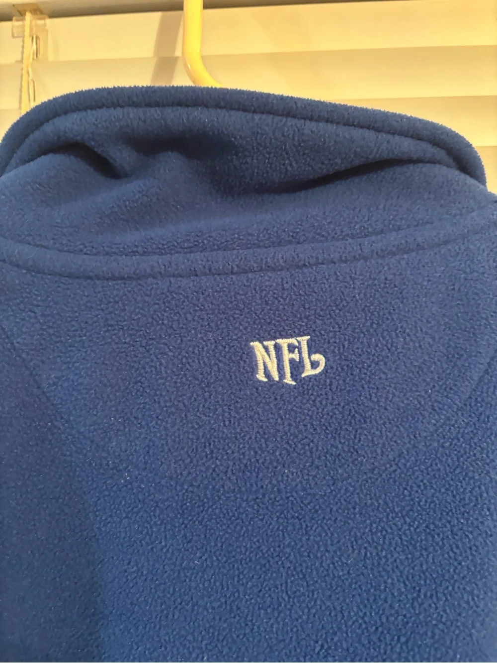 Vintage Reebok NFL Indianapolis Colts 1/2 Zip Fleece Men's XXL Pit To Pit 26”